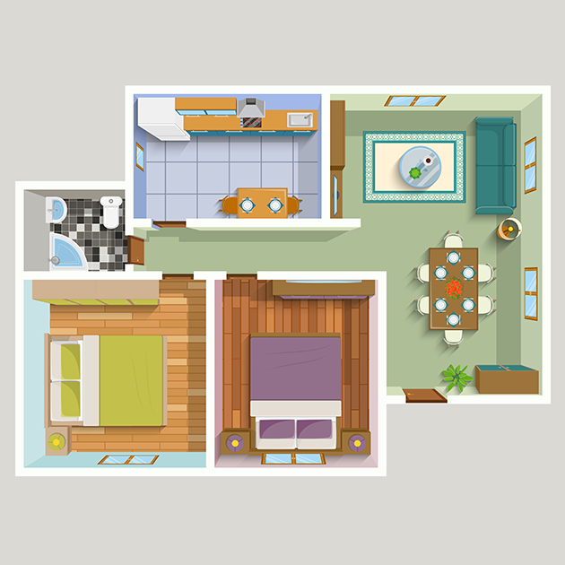 2 BHK
