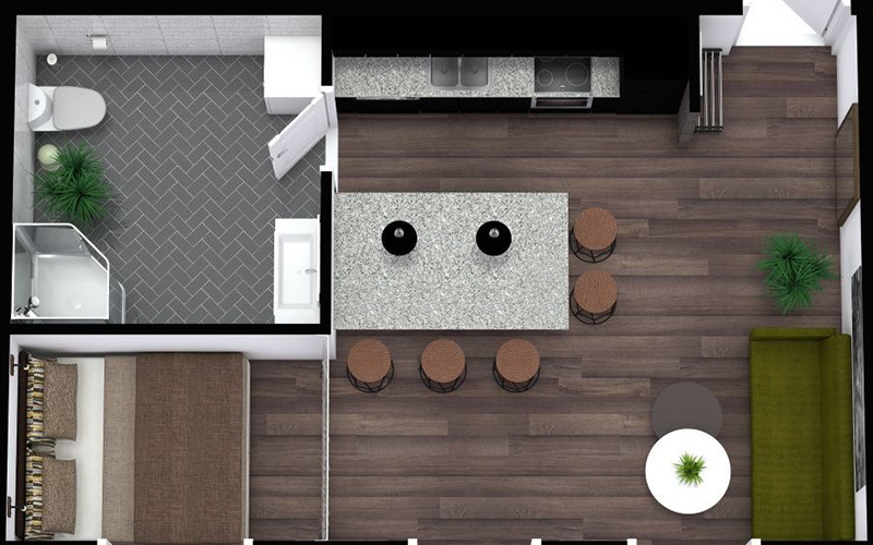 Studio Apartments